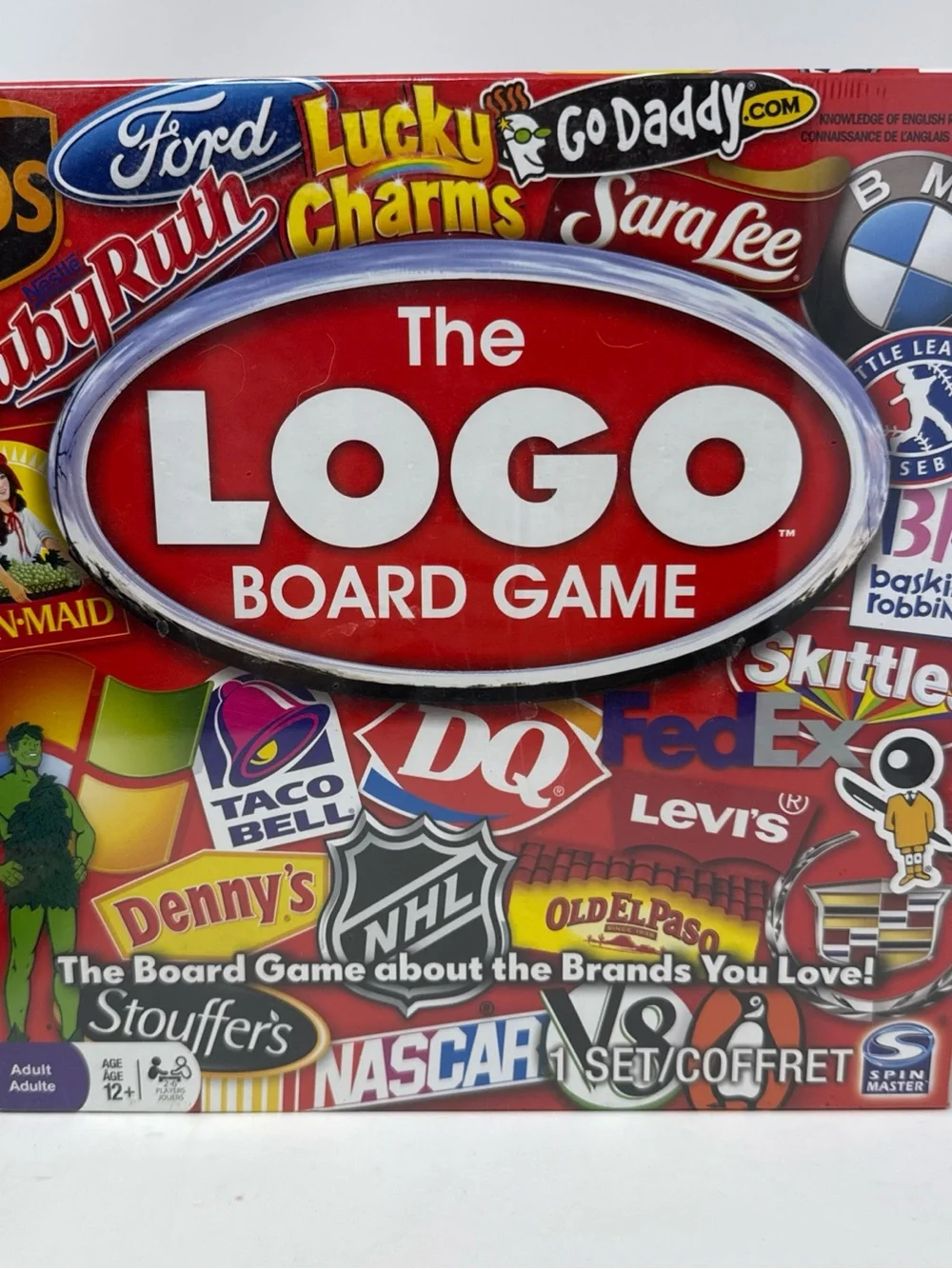 The LOGO Board Game Brand New 12 & Up, 2-6 Player - Sealed